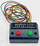 Gilbert American Flyer S Gauge 2-BUTTON Cow Track Control. Fixed Price $19.99.