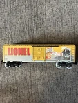 Lionel Gold Car "more Climb" Pull" 6-11179. Very Nice-no Box!. Fixed Price $11.99.