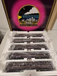 Mth Gauge Norfolk And Western Passenger Cars-no Baggage Car-see Description. Fixed Price $340.00.