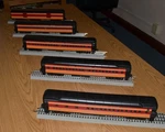 Mth #20-4015 Milwaukee Road Madison Passenger Car Set Excellent Ln Video. Fixed Price $454.99.