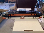 Lionel Postwar 2350 New Haven EP-5 Diesel Electric Engine Shell Only. Fixed Price $25.00.
