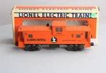 Lionel 6-19716 Gauge Illinois Central Extended Vision Caboose #9405 Ex/box. Fixed Price $69.99.