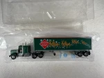 Lionel 6-14260, Reindeer Express Agency Christmas Tractor & Trailer, Nib 2006-08. Fixed Price $24.50.