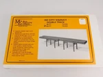 Micro Engineering 75-512 Ho 150' Double Track City Viaduct Kit. Fixed Price $116.47.