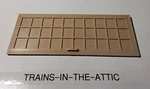 Lionel Lumbermill Sawmill Overhead Door Tan 464-12 Original Part.. Fixed Price $6.00.