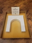 Campbell Ho Scale Single Track Concrete Portal 349-135. Fixed Price $12.50.