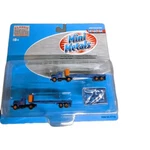 N-scale Mini-metals Roadway Ih R-190 Tractor/ 32' Flatbed Trailer Set. Fixed Price $18.99.