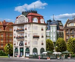 Vollmer 47663 Scale Professional Line: City Palace With Wiener Caf. Fixed Price $62.79.