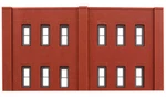 Woodland Scenics Dpm 60122 Scale Two Story Wall Sections Windows 3-PACK. Fixed Price $7.99.