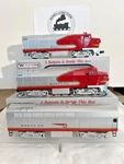 Williams SN-208 Santa Fe Baldwin-sharknose-aba War BONNET(1216-1205)-SET-OB- New. Fixed Price $477.79.