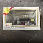 Model Power Billy's Auto Body Ho Scale Lighted Figures 769 Building. Fixed Price $34.99.