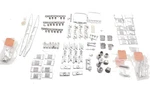 HO/HON3 Craftsman White Metal Detail Parts Assortment Includes Sideframes. Fixed Price $19.99.