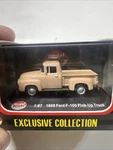 Model Power Minis #19232 1956 Ford F-100 Pickup Truck Tan Ho Gauge 1/87 Scale. Fixed Price $8.00.