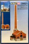 Kibri 39821 Boiler House With Chimney Structure Kit HO1999. Fixed Price $38.98.