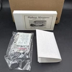 Jordan Highway Miniatures 1934 Ford Passenger Bus Ho Scale Kit 360-229. Fixed Price $19.99.