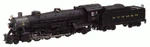 Lionel 628058 Ny Nh & Hartford Mountain 4-8-2 Steam Engine Tender-new. Fixed Price $1150.00.