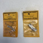 Details West Ho Scale Snow Plow PL-150 And PL-110 Lot Of 2 Nos. Fixed Price $19.99.