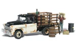 Woodland Scenics Ho Scale People & Vehicle Henry's Haulin' AS5538. Fixed Price $25.40.