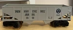 Lionel 6-16400 Pennsylvania Hopper Car-gray-new Original Box. Fixed Price $18.98.