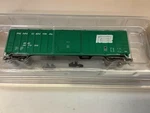 Bachmann #19662 Scale Pc 50 Outside Braced Sliding Door Box Car RD.#187335. Fixed Price $27.95.