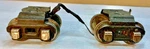Pair Original Prewar Lionel Gauge Freight Car Trucks: W/roller Pickup ! X. Fixed Price $24.99.