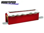 Lionel Illuminated 24" Winter's Covered Bridge Gauge Train Track 6-83305 New. Fixed Price $98.84.