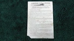 American Flyer M2539 Worm Drive Loco Cylinder Smoke Unit Instructions Photocopy. Fixed Price $5.00.