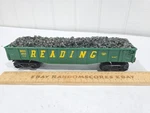 K-line K6515 Gauge Gondola Reading Lines W/ Custom Load Coal/glass No Box. Fixed Price $19.95.