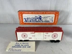 Excellent Lionel Original Postwar Boxed #6448 Exploding Target Range Car. Fixed Price $64.99.
