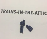 Lionel 3428 Mailman Blue Magnetic With Bag Of New. Fixed Price $10.99.