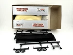 Vintage Athearn 5174 Ho Scale Western Pacific 40' Van Trailers (2). Fixed Price $13.50.