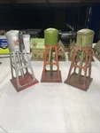 Lionel Prewar 93 Water Tank Towers. Fixed Price $44.99.