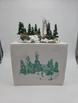 Dept 56 Millcreek Pond #52651 Retired Winter Village. Fixed Price $49.45.