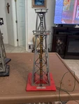 773 American Flyer Oil Derrick Lot 11-A4. Fixed Price $60.00.