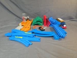 Thomas The Train 2006 Tomy Water Tower Incomplete Replacement Parts. Fixed Price $54.99.