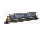 Atlas 10004197 Ho Csx Dash 8-40C Gold Esu Loksound Dcc Rd No. 7632 White Roof. Fixed Price $247.99.