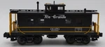 Mth 30-7753 Denver Rio Grande Illuminated Steel Caboose #01470 Ex. Fixed Price $74.79.