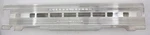 Lionel 2533-12 Aluminum Sliver Cloud Coach Body Shell With Nameplates. Fixed Price $20.00.