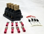 Lionel Post War Transformer Protection Block & 5AMP Breakers Tvs -zw. Fixed Price $44.95.
