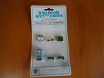 Bachmann Ho Scale Park Assortment Railroad Accoutrement 42-2309. Fixed Price $9.99.