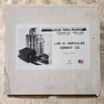 Lehigh Valley Lvm 41 Hercules Cement Company Gauge Kit. Fixed Price $120.00.