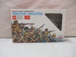 Esci Indian War Kiber Pass British Infantry 1/72. Fixed Price $10.47.