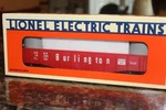 1989 Lionel 6-16355 Gauge Burlington Route Cb&q Gondola Freight Car New. Fixed Price $17.86.