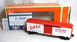 1999 Lionel Train O-scale D.a.r.e. To Resist Drugs And Violence Boxcar 6-26242. Fixed Price $39.99.