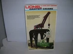 Lionel 6-2302 " Gantry Manual Crane New Boxed Lot # 21198. Fixed Price $89.00.