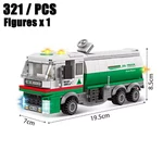 Cargo Freight Truck Building Blocks Semi Trailer Vehicle Toy. Fixed Price $34.50.