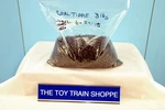 Lionel 24148 Coal Tipple. Loose Bag Of Approx 3 Lbs Exc Cond (ln).. Fixed Price $29.96.