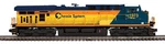 Mth 20-21937-1 Csx Chessie #1973 Heritage ES44AC PS3 Diesel Locomotive New. Fixed Price $629.00.