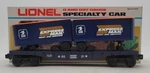 Lionel 6-6531 Gauge Express Mail Flatcar With Piggyback Trailers Ex/box. Fixed Price $15.19.