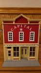 Mth Railking 30-90274 Capital Star Saloon 2-STORY City Building With Box. Rare!. Fixed Price $75.00.